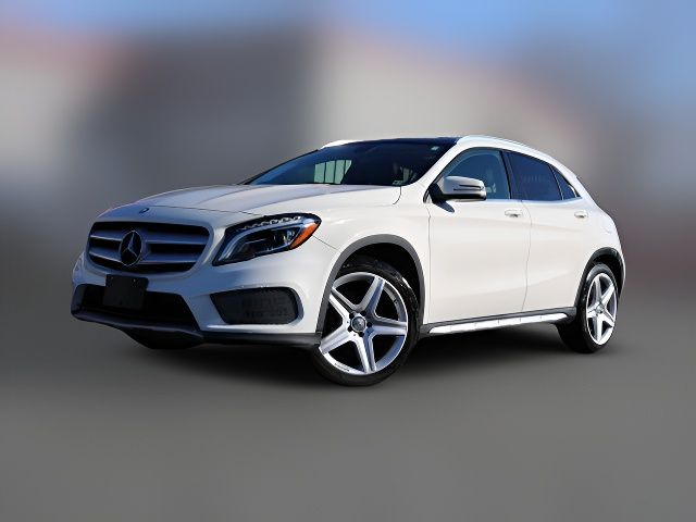 2015 Mercedes-Benz GLA 250