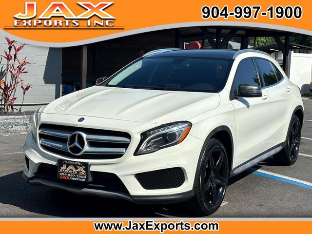 2015 Mercedes-Benz GLA 250