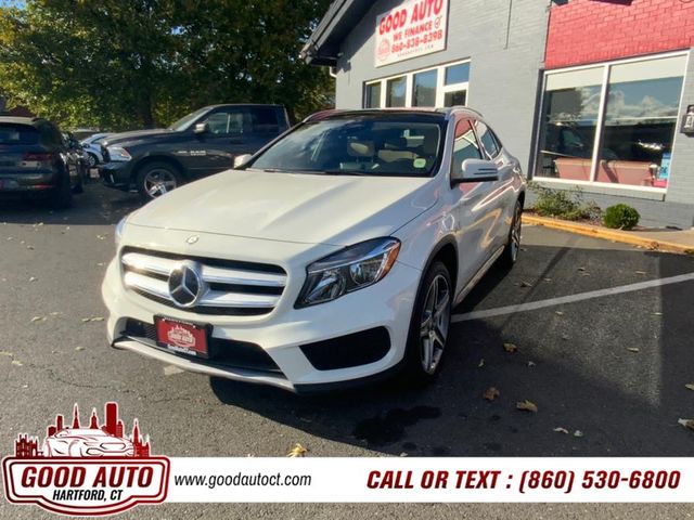 2015 Mercedes-Benz GLA 250