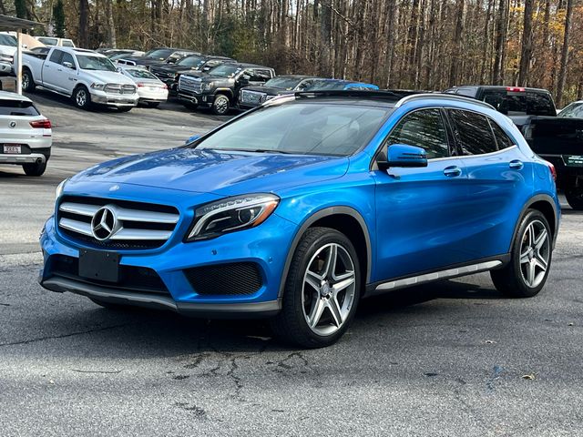 2015 Mercedes-Benz GLA 250