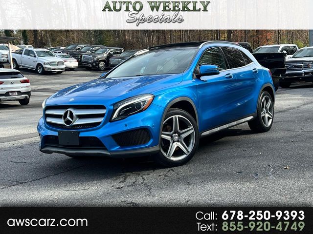 2015 Mercedes-Benz GLA 250