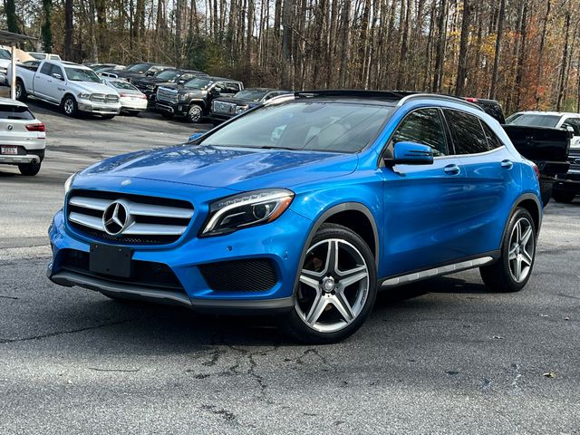 2015 Mercedes-Benz GLA 250