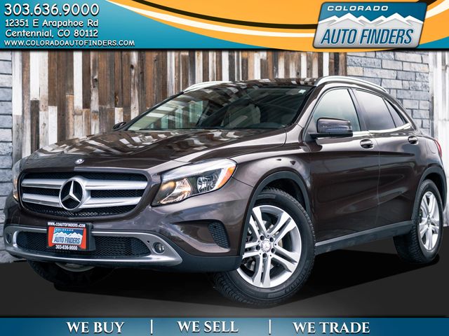 2015 Mercedes-Benz GLA 250