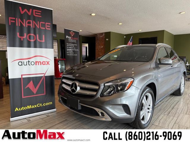 2015 Mercedes-Benz GLA 250