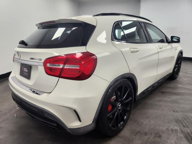 2015 Mercedes-Benz GLA AMG 45