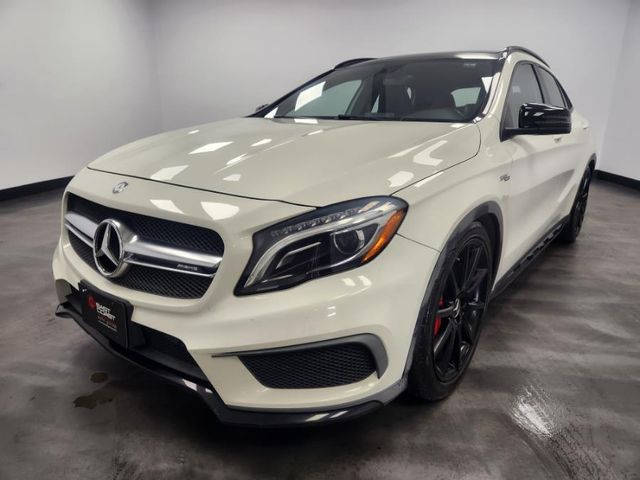 2015 Mercedes-Benz GLA AMG 45