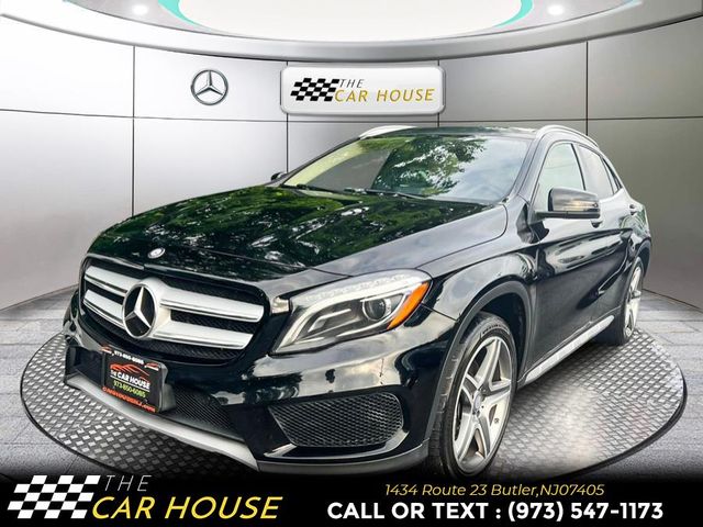 2015 Mercedes-Benz GLA 250