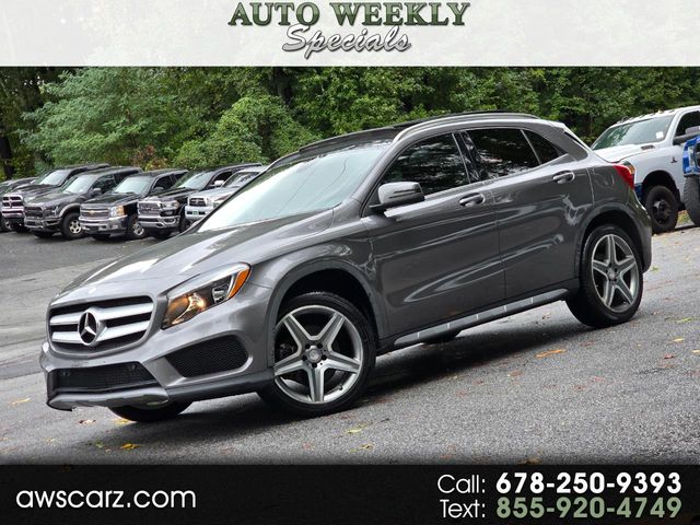 2015 Mercedes-Benz GLA 250