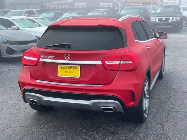 2015 Mercedes-Benz GLA 250