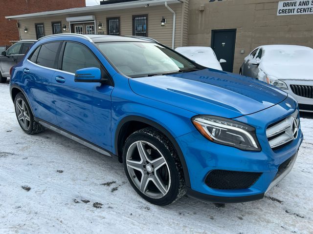 2015 Mercedes-Benz GLA 250