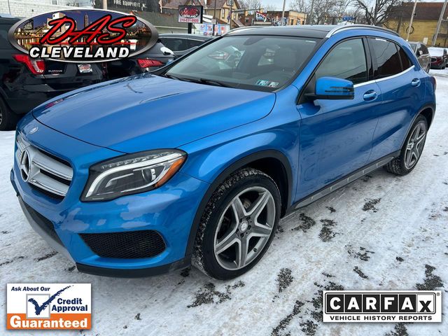 2015 Mercedes-Benz GLA 250