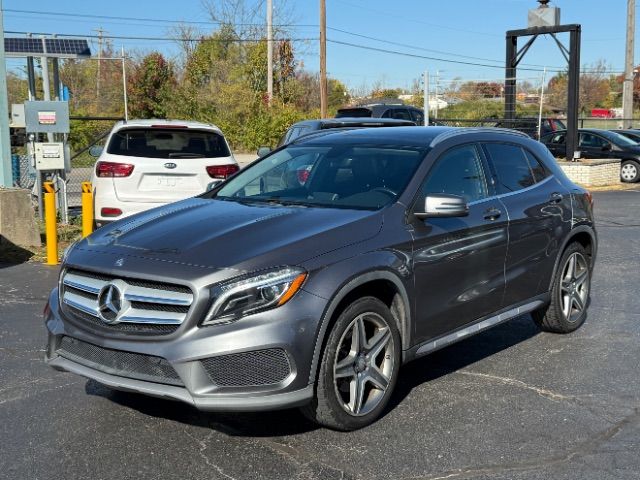 2015 Mercedes-Benz GLA 250