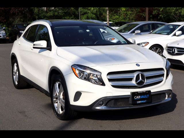 2015 Mercedes-Benz GLA 250