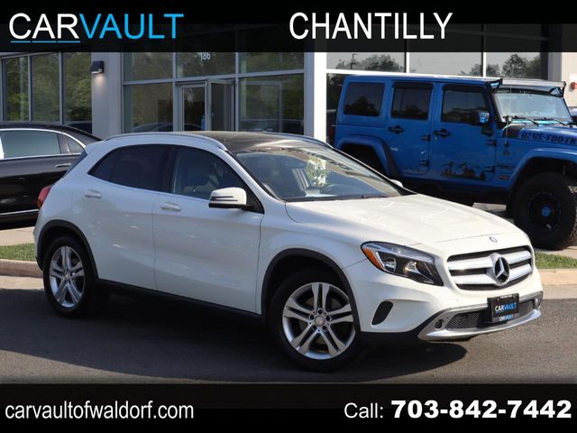2015 Mercedes-Benz GLA 250