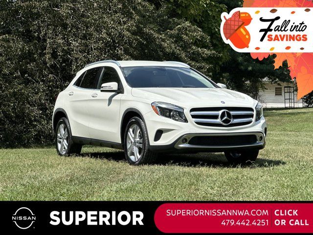 2015 Mercedes-Benz GLA 250