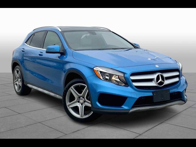 2015 Mercedes-Benz GLA 250