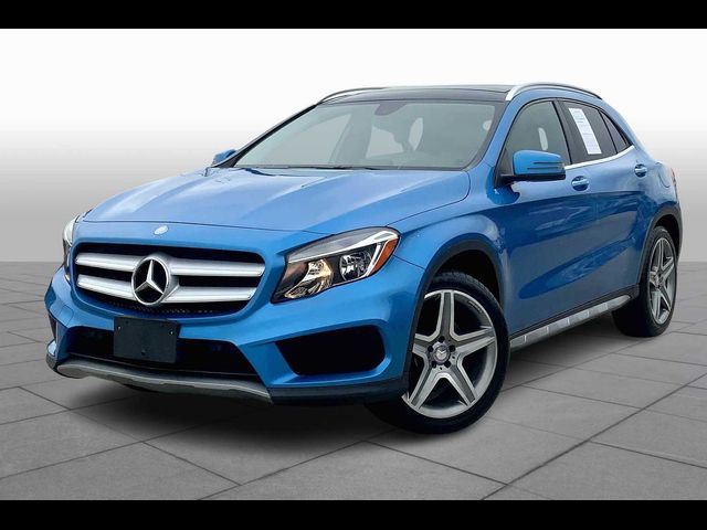 2015 Mercedes-Benz GLA 250