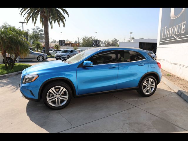 2015 Mercedes-Benz GLA 250