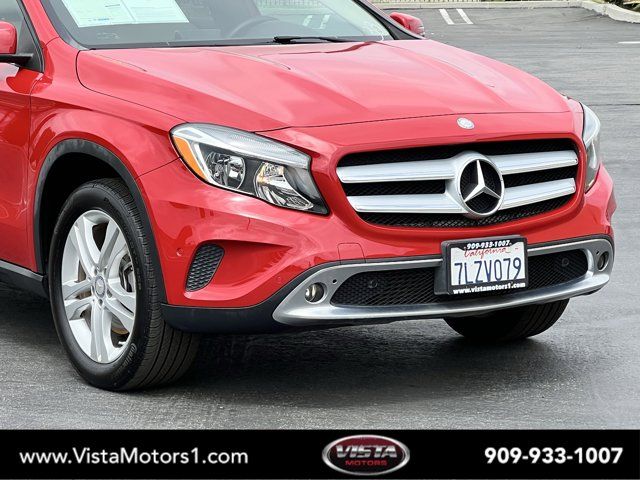 2015 Mercedes-Benz GLA 250