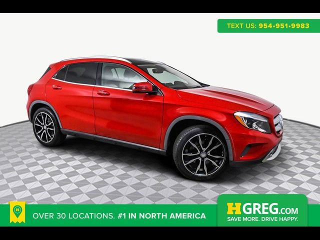 2015 Mercedes-Benz GLA 250