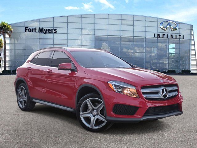 2015 Mercedes-Benz GLA 250