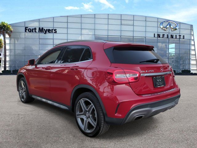 2015 Mercedes-Benz GLA 250