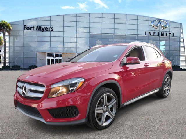 2015 Mercedes-Benz GLA 250