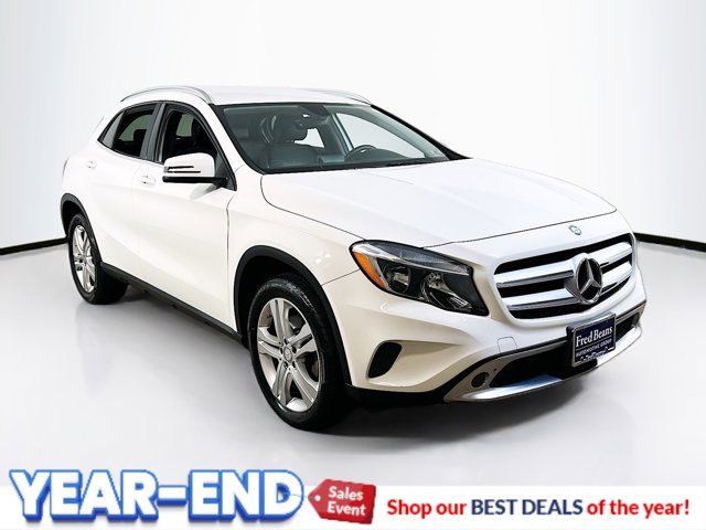 2015 Mercedes-Benz GLA 250