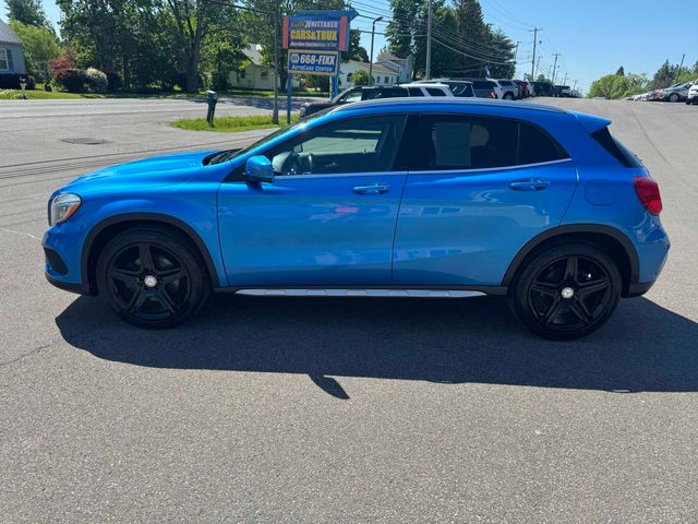 2015 Mercedes-Benz GLA 250