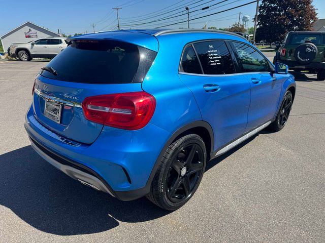 2015 Mercedes-Benz GLA 250