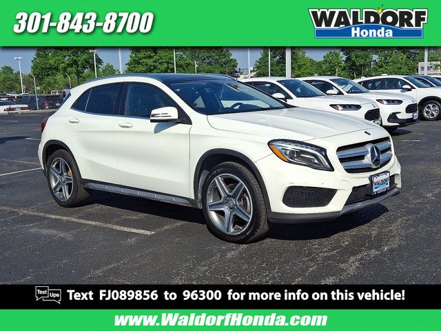 2015 Mercedes-Benz GLA 250