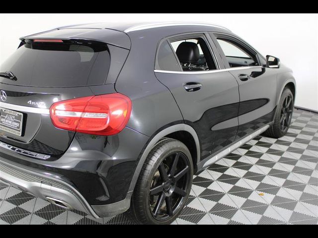 2015 Mercedes-Benz GLA 250