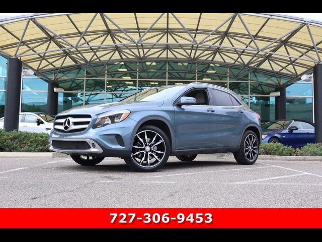 2015 Mercedes-Benz GLA 250