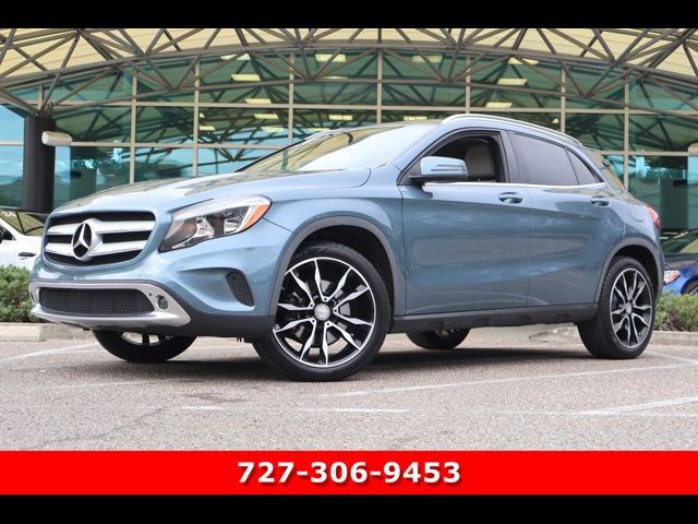 2015 Mercedes-Benz GLA 250