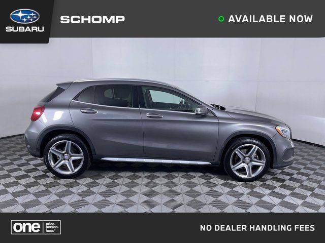 2015 Mercedes-Benz GLA 250