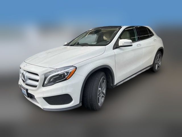 2015 Mercedes-Benz GLA 250