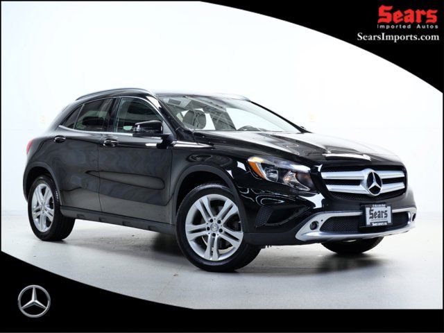 2015 Mercedes-Benz GLA 250