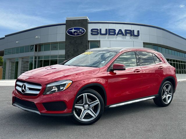 2015 Mercedes-Benz GLA 250