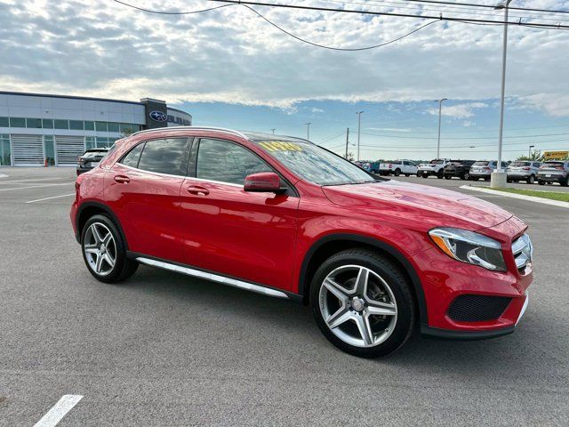 2015 Mercedes-Benz GLA 250