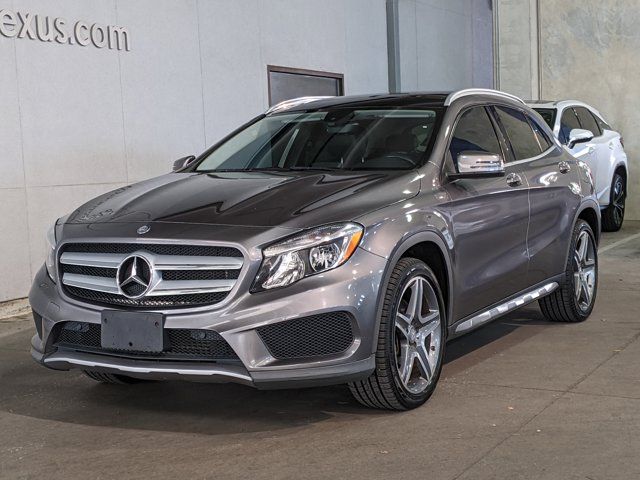 2015 Mercedes-Benz GLA 250