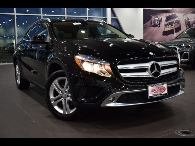 2015 Mercedes-Benz GLA 250