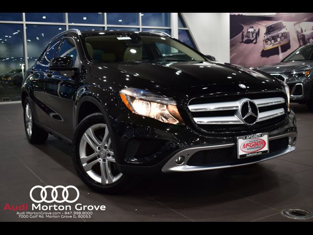 2015 Mercedes-Benz GLA 250