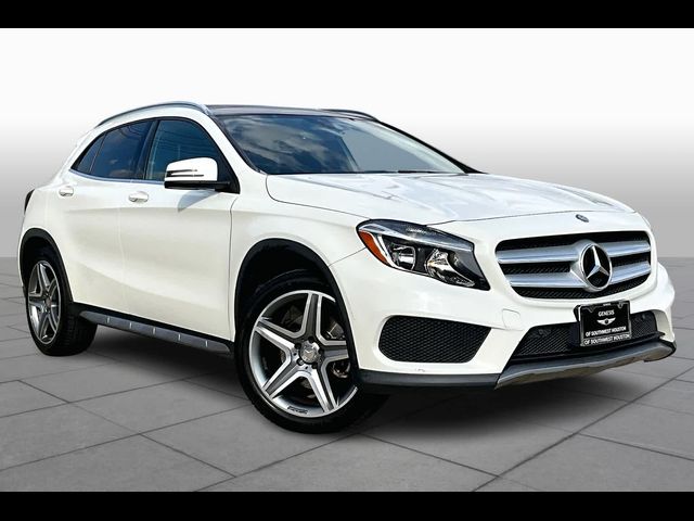 2015 Mercedes-Benz GLA 250