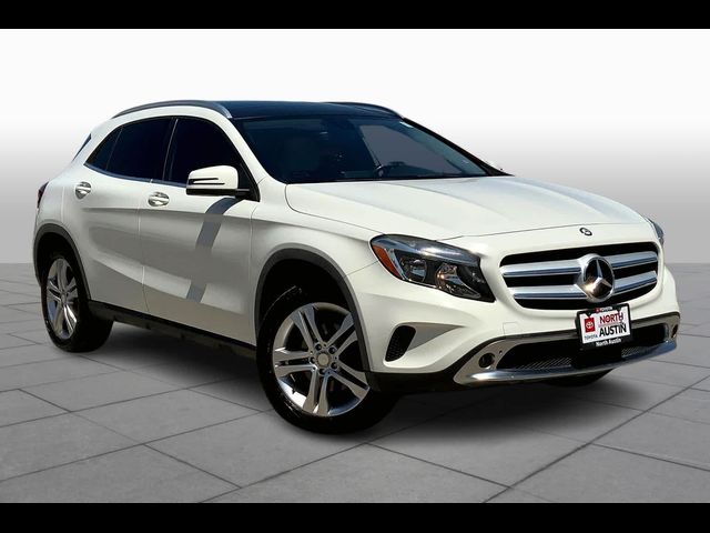 2015 Mercedes-Benz GLA 250