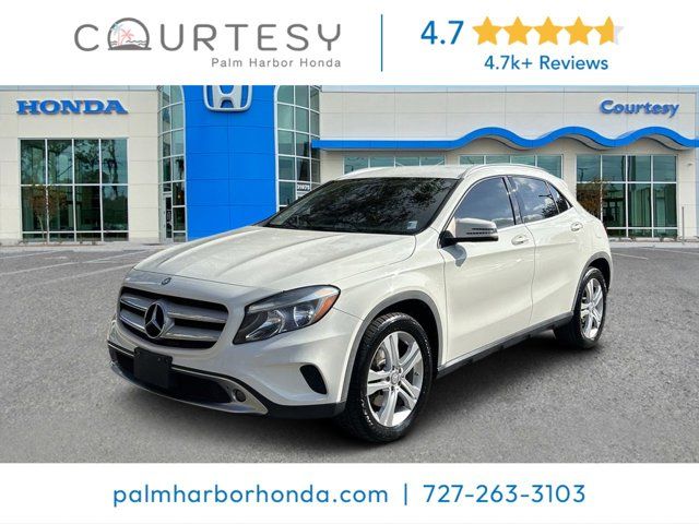 2015 Mercedes-Benz GLA 250