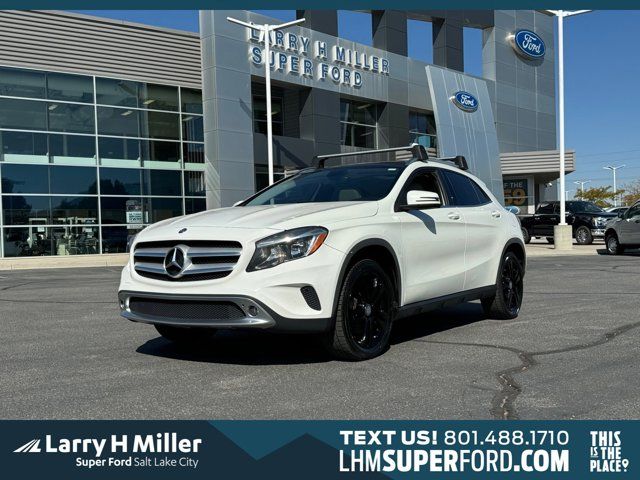 2015 Mercedes-Benz GLA 250