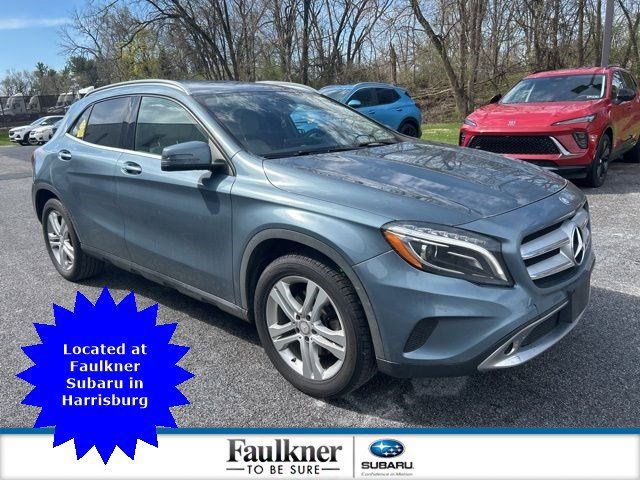2015 Mercedes-Benz GLA 250