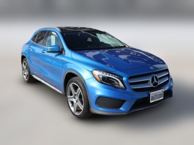 2015 Mercedes-Benz GLA 250