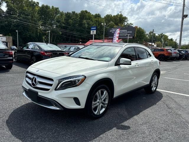 2015 Mercedes-Benz GLA 250