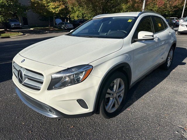 2015 Mercedes-Benz GLA 250